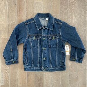 YY2k OshKosh B’Gosh Dark Wash Denim Jacket – Size 7 – NWT